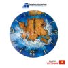 Artisan Clock Epoxy Craftsmanship Thanh Tung Thinh