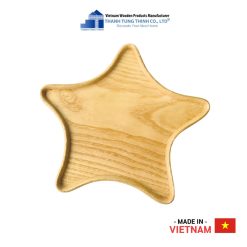 Attractive Star-Shaped Wooden Tray for Your Kids Thanh Tung Thinh | 02