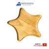 Attractive Star-Shaped Wooden Tray for Your Kids Thanh Tung Thinh