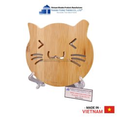 Bamboo Pot Coaster Circle Shape Thanh Tung Thinh | 03