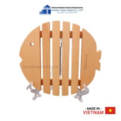 Bamboo Pot Coaster Circle Shape Thanh Tung Thinh | 04