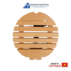 Bamboo Pot Coaster Circle Shape Thanh Tung Thinh | 05