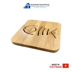 Bamboo Pot Coaster – Square shape Thanh Tung Thinh | 02