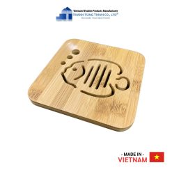 Bamboo Pot Coaster – Square shape Thanh Tung Thinh | 04