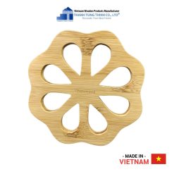 Bamboo Pot Coaster – Square shape Thanh Tung Thinh | 05