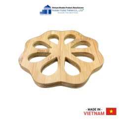 Bamboo Pot Coaster – Square shape Thanh Tung Thinh | 06