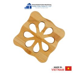 Bamboo Pot Coaster – Square shape Thanh Tung Thinh | 08