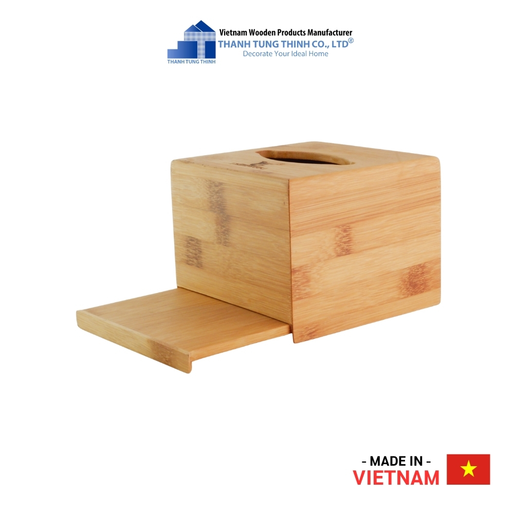 Bamboo Wooden Tissue Boxes Thanh Tung Thinh | 01