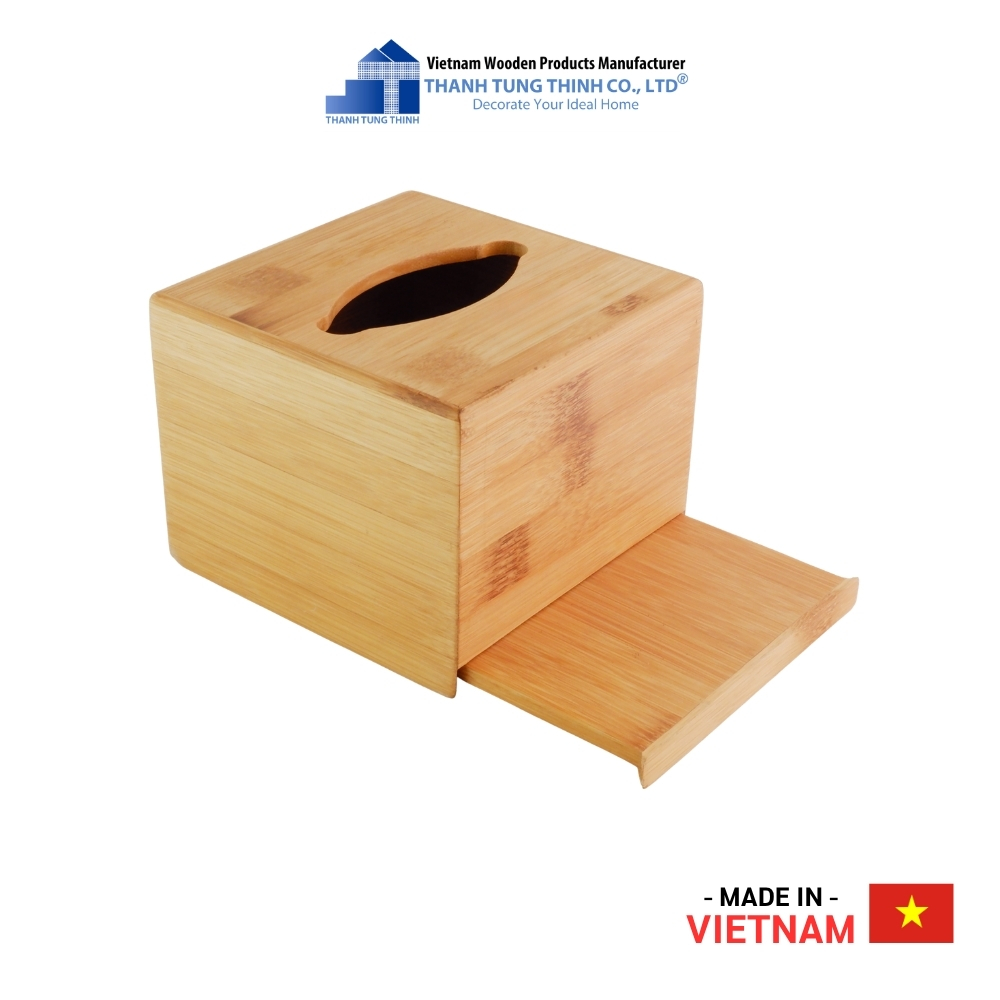 Bamboo Wooden Tissue Boxes Thanh Tung Thinh | 02