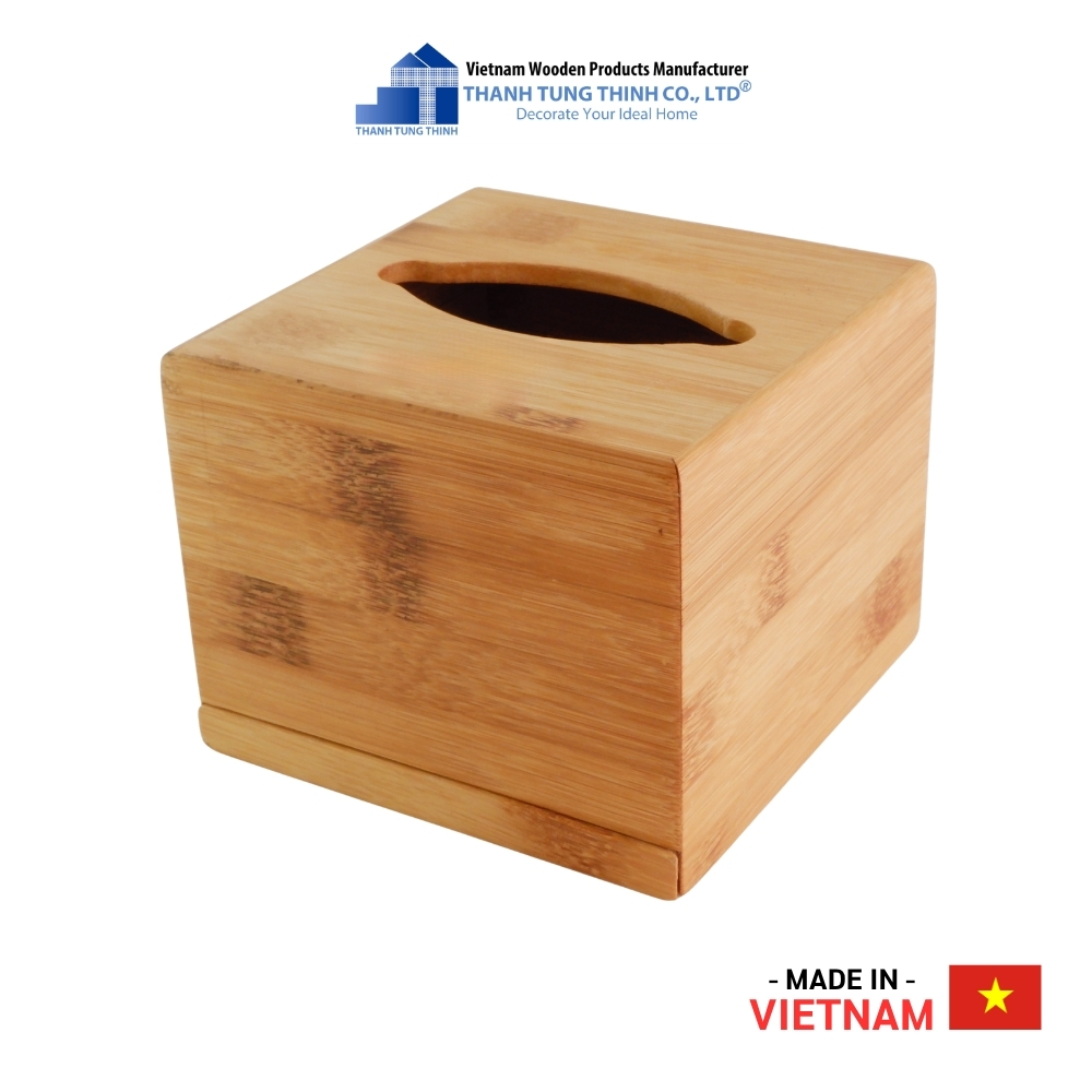 Bamboo Wooden Tissue Boxes Thanh Tung Thinh | 03