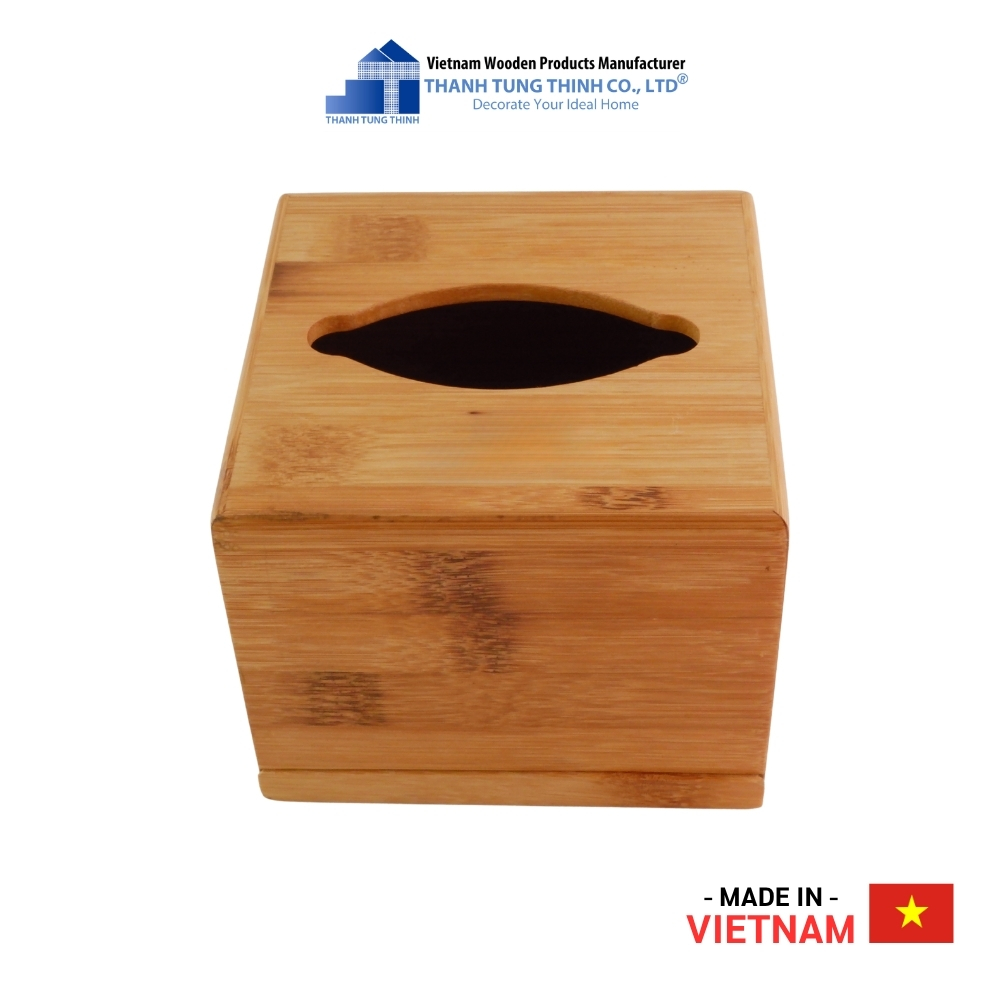 Bamboo Wooden Tissue Boxes Thanh Tung Thinh | 05
