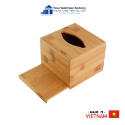 Bamboo Wooden Tissue Boxes Thanh Tung Thinh