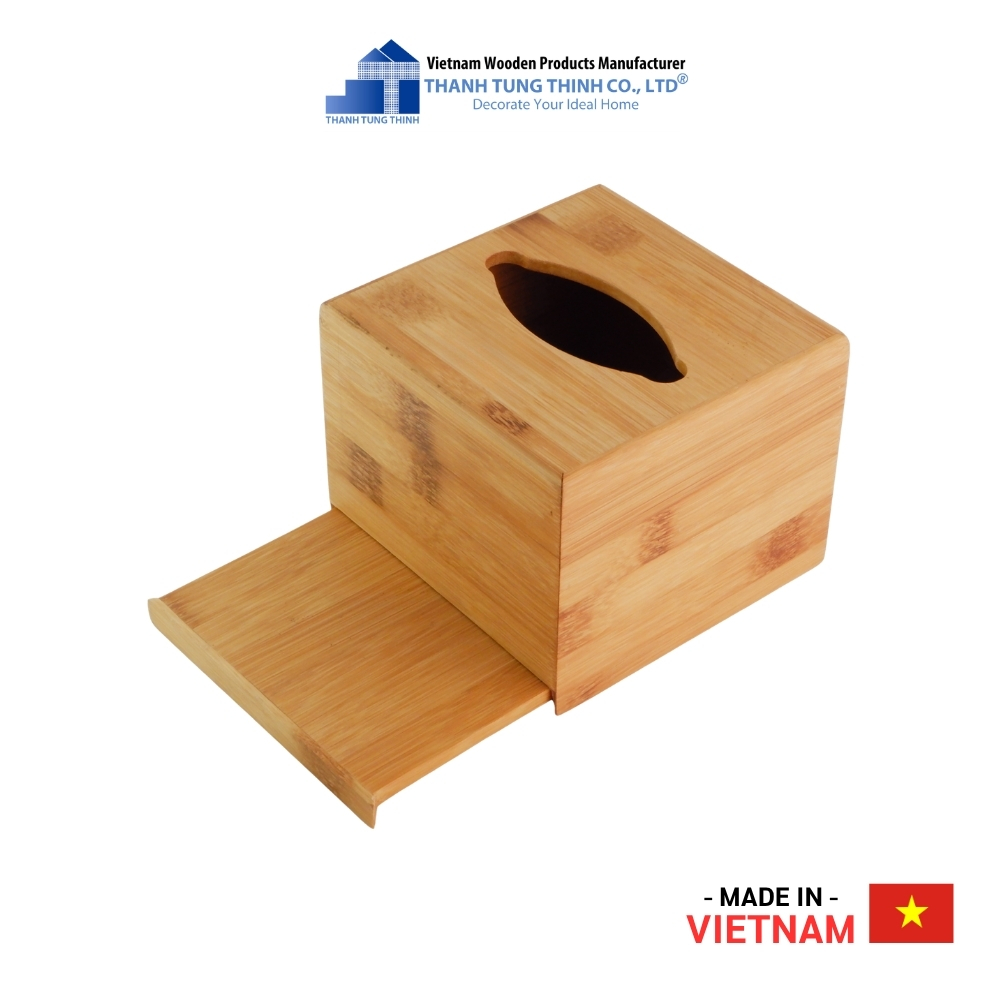 Bamboo Wooden Tissue Boxes Thanh Tung Thinh