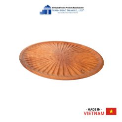 Basic Round Wooden Tray for Your Kitchen Thanh Tung Thinh | 01