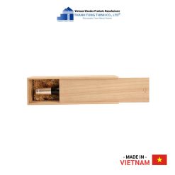 Basic Single-bottle Wine Box With Snap-On Lid Design Thanh Tung Thinh | 01