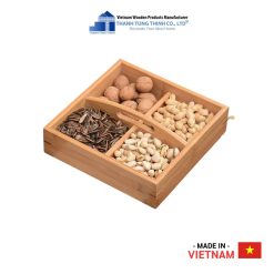 Basic Square Wooden Candies Box Thanh Tung Thinh | 02