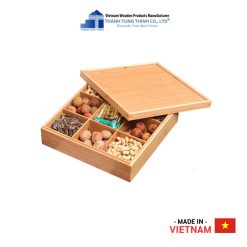 Basic Square Wooden Candies Box Thanh Tung Thinh | 03