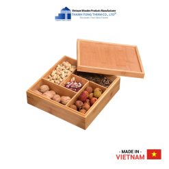 Basic Square Wooden Candies Box Thanh Tung Thinh | 04