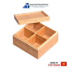 Basic Square Wooden Candies Box Thanh Tung Thinh