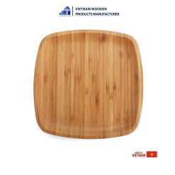 Square Bamboo Fruit Tray