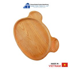 Bear Shaped Ash Wooden Tray Thanh Tung Thinh | 02