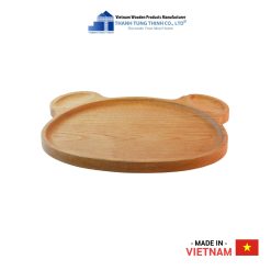 Bear Shaped Ash Wooden Tray Thanh Tung Thinh | 03