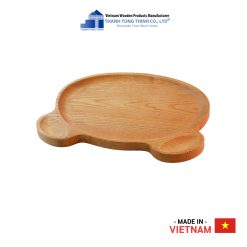 Bear Shaped Ash Wooden Tray Thanh Tung Thinh | 04