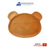Bear Shaped Ash Wooden Tray Thanh Tung Thinh