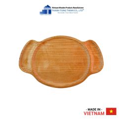 Bear-Shaped Wooden Tray That Your Children Love Thanh Tung Thinh