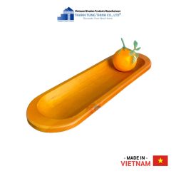 Boat-Shaped Wooden Tray Thanh Tung Thinh | 01