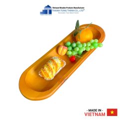 Boat-Shaped Wooden Tray Thanh Tung Thinh | 02