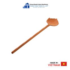 Bodhi Leaf Shaped Wooden Spoon Thanh Tung Thinh | 01