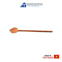Bodhi Leaf Shaped Wooden Spoon Thanh Tung Thinh | 03