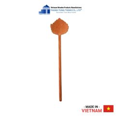 Bodhi Leaf Shaped Wooden Spoon Thanh Tung Thinh