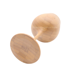 Bamboo Wine Glass
