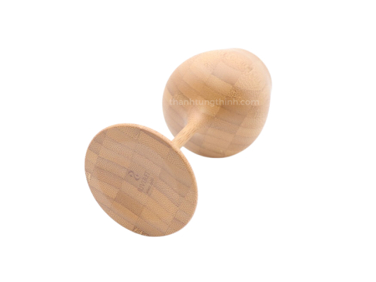 Bamboo Wine Glass