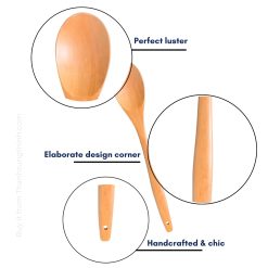 Simple Wooden Spoon