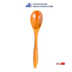 Wooden Spoon with Rope Handle