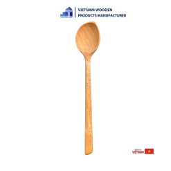 Leaf-Shaped Wooden Spoon