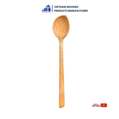 Leaf-Shaped Wooden Spoon