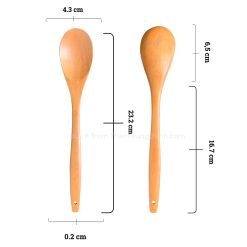 Alternative view of Simple Wooden Spoon