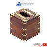 Classical wooden tissue boxes Thanh Tung Thinh
