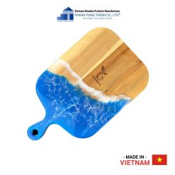 Clear Carvings Epoxy Cutting Board Thanh Tung Thinh | 01