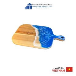 Clear Carvings Epoxy Cutting Board Thanh Tung Thinh | 03