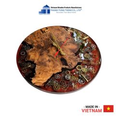 Clock smith Epoxy Clock Craft Creator  Thanh Tung Thinh | 01
