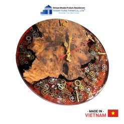 Clock smith Epoxy Clock Craft Creator  Thanh Tung Thinh