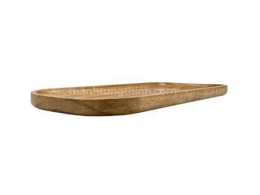 corner rectangular wooden tray supplier