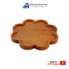 Cosmos Flower Shaped Wooden Tray Thanh Tung Thinh
