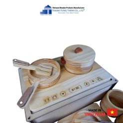 Creative Wooden Toy Cooking Set for Kids Wholesale Deals Thanh Tung Thinh | 03