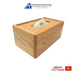 Curve shape Wooden Tissue Boxes Thanh Tung Thinh